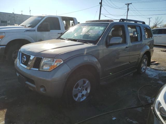 NISSAN PATHFINDER 2007 5n1ar18w77c612595