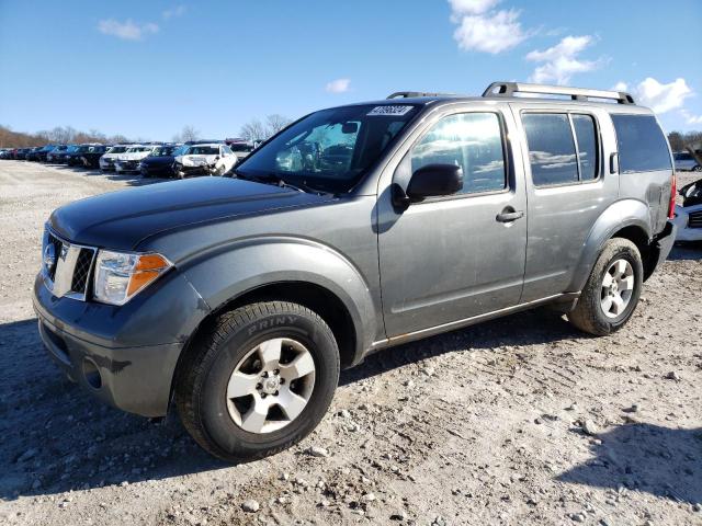 NISSAN PATHFINDER 2007 5n1ar18w77c612709