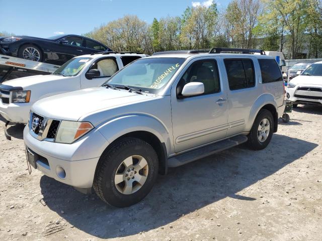 NISSAN PATHFINDER 2007 5n1ar18w77c621233