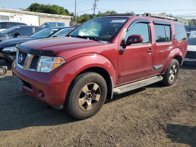 NISSAN PATHFINDER 2007 5n1ar18w77c630157