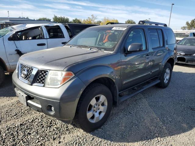 NISSAN PATHFINDER 2007 5n1ar18w77c649646