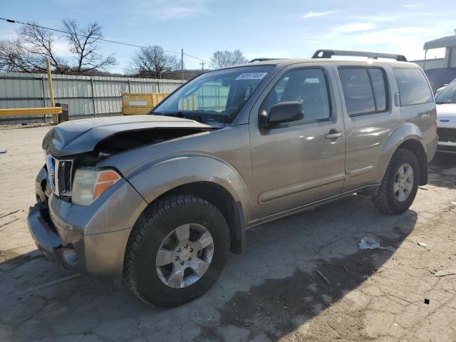 NISSAN PATHFINDER 2005 5n1ar18w85c707678