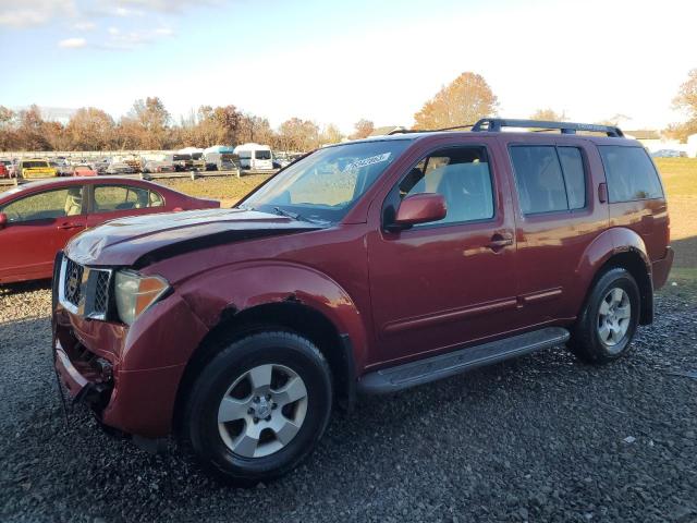 NISSAN PATHFINDER 2005 5n1ar18w85c707812