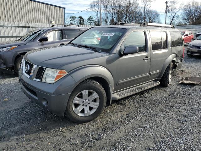 NISSAN PATHFINDER 2005 5n1ar18w85c712427