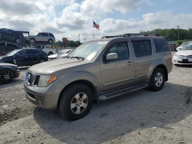 NISSAN PATHFINDER 2005 5n1ar18w85c745511