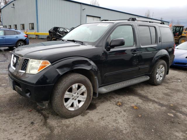 NISSAN PATHFINDER 2005 5n1ar18w85c764057