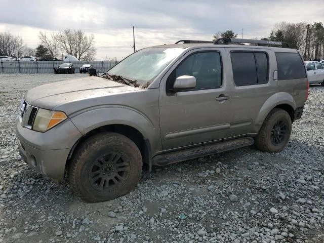 NISSAN PATHFINDER 2005 5n1ar18w85c776838