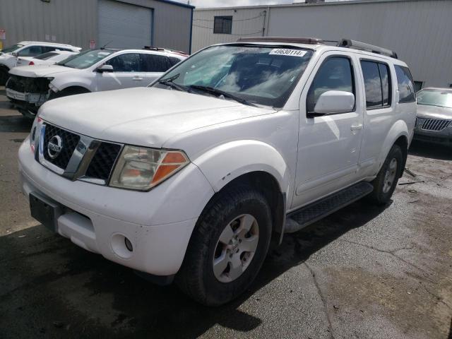 NISSAN PATHFINDER 2005 5n1ar18w85c788164