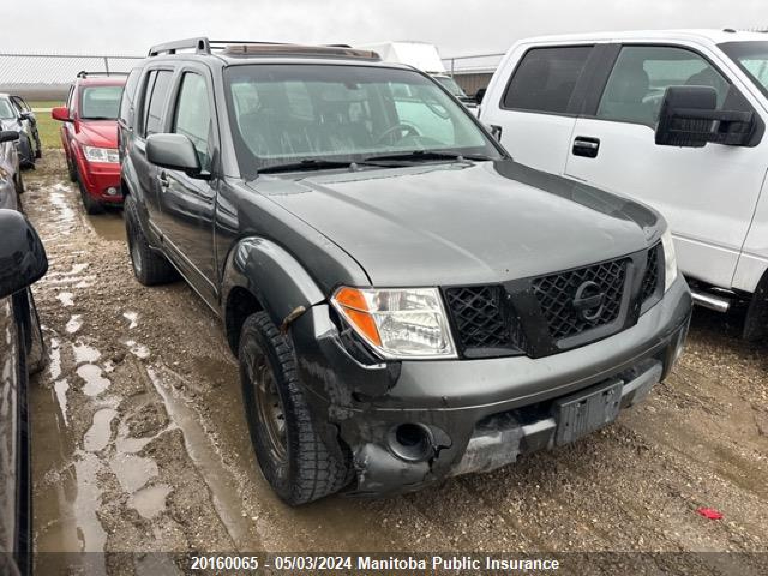 NISSAN PATHFINDER 2006 5n1ar18w86c600910