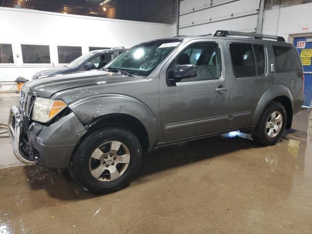 NISSAN PATHFINDER 2006 5n1ar18w86c605797