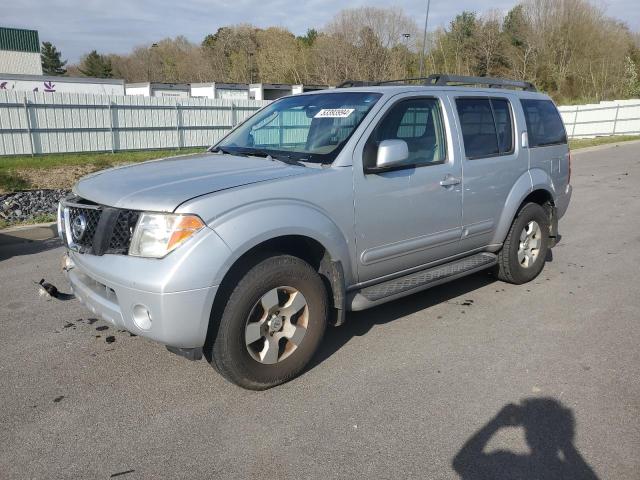 NISSAN PATHFINDER 2006 5n1ar18w86c609512