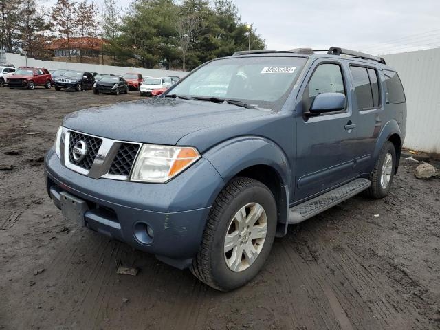 NISSAN PATHFINDER 2006 5n1ar18w86c621143