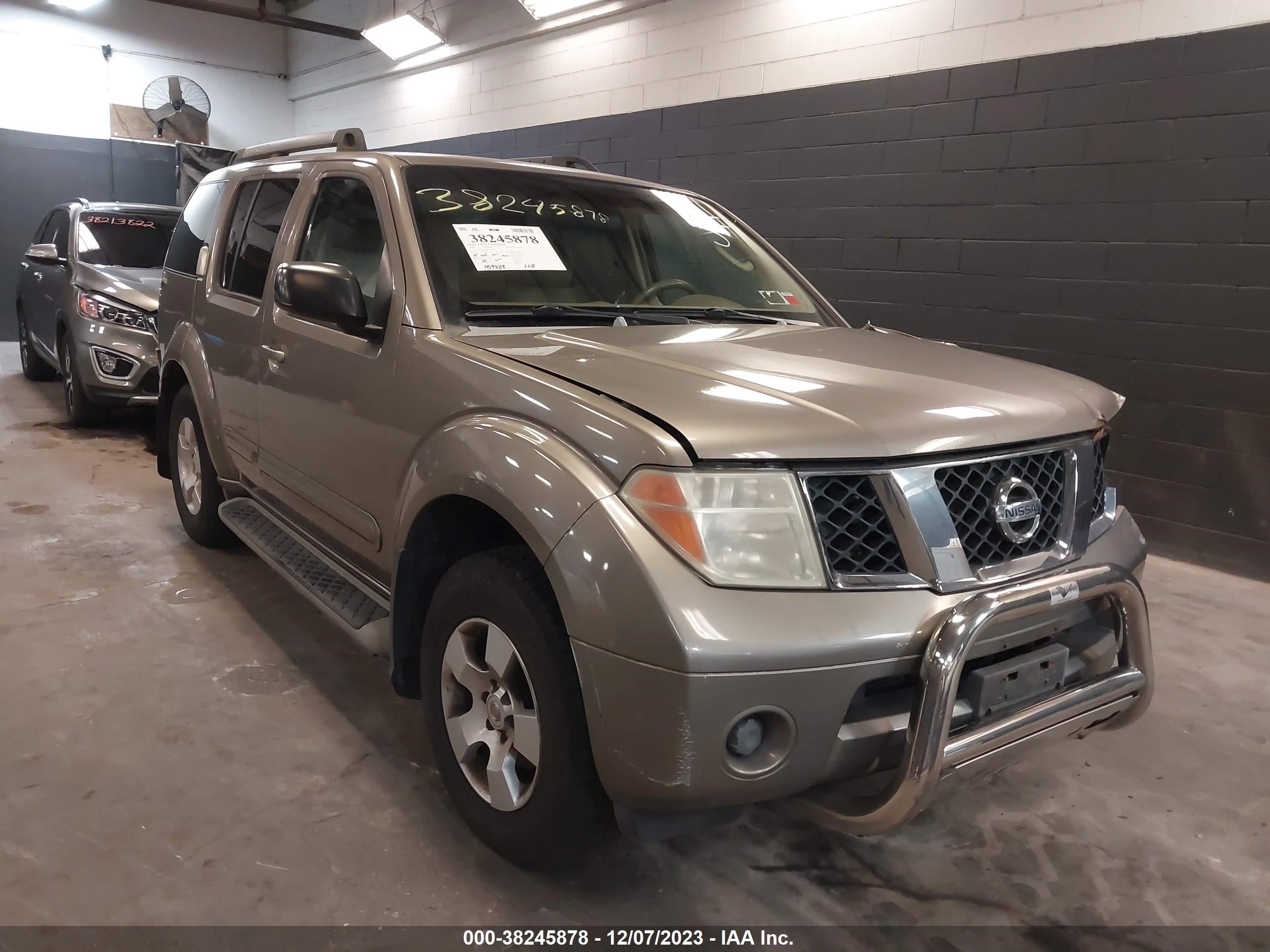 NISSAN PATHFINDER 2006 5n1ar18w86c638489