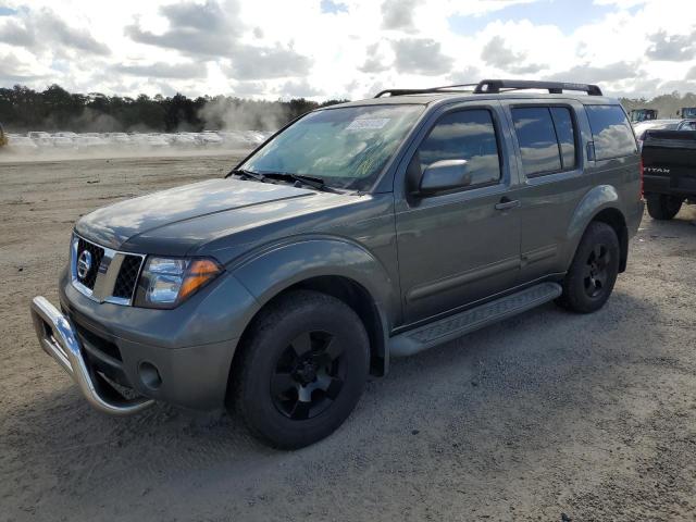 NISSAN PATHFINDER 2006 5n1ar18w86c641148