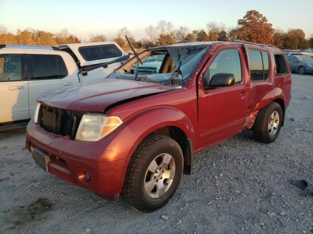 NISSAN PATHFINDER 2006 5n1ar18w86c646673