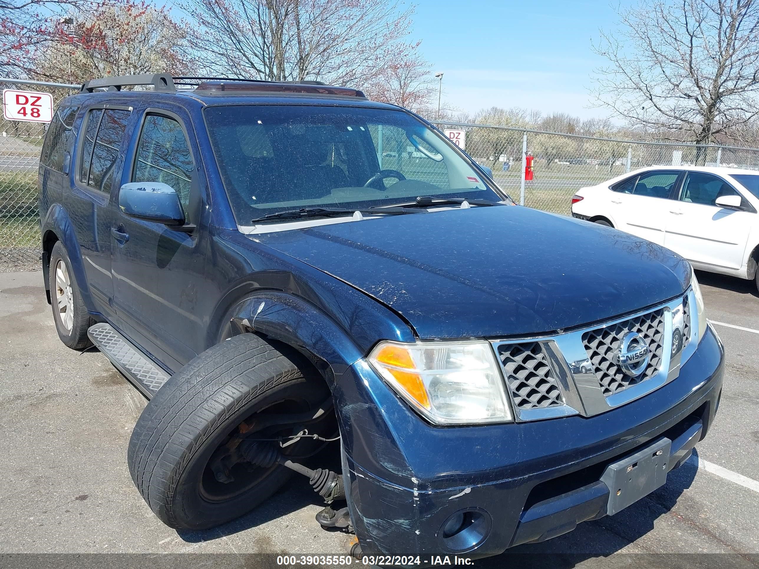 NISSAN PATHFINDER 2006 5n1ar18w86c647645