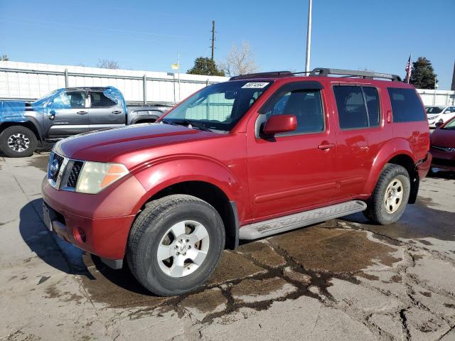 NISSAN PATHFINDER 2006 5n1ar18w86c656152