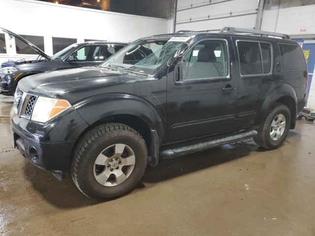 NISSAN PATHFINDER 2006 5n1ar18w86c659715