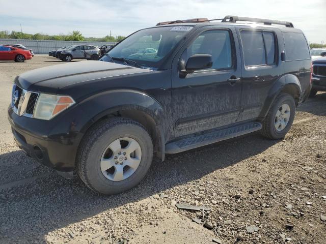 NISSAN PATHFINDER 2006 5n1ar18w86c671816