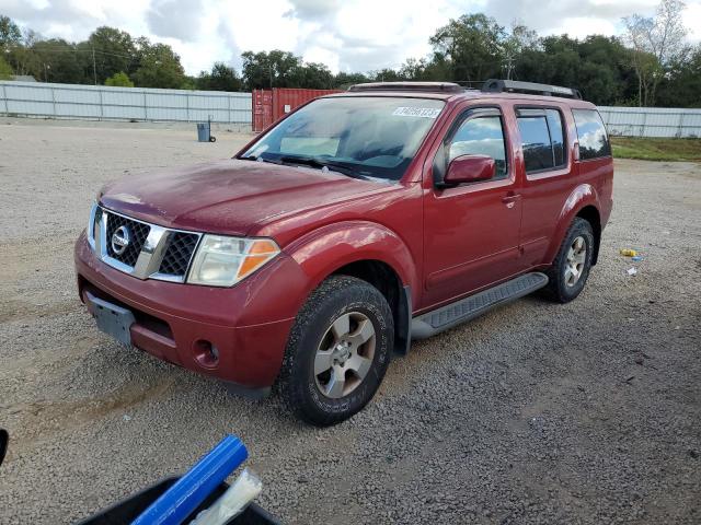 NISSAN PATHFINDER 2006 5n1ar18w86c684095