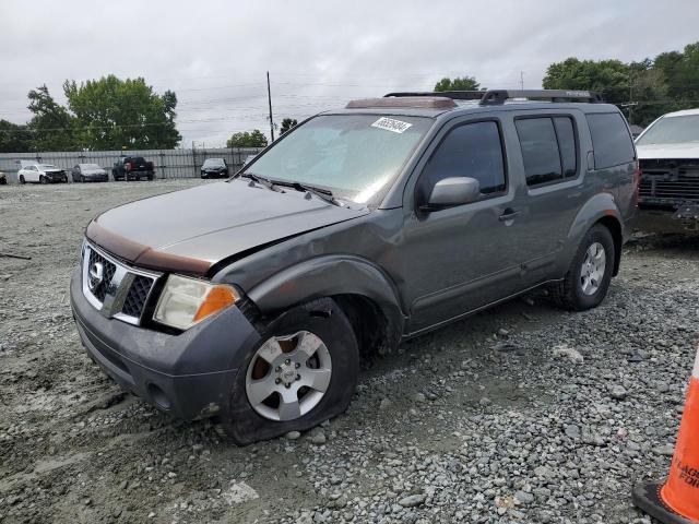 NISSAN PATHFINDER 2007 5n1ar18w87c617353