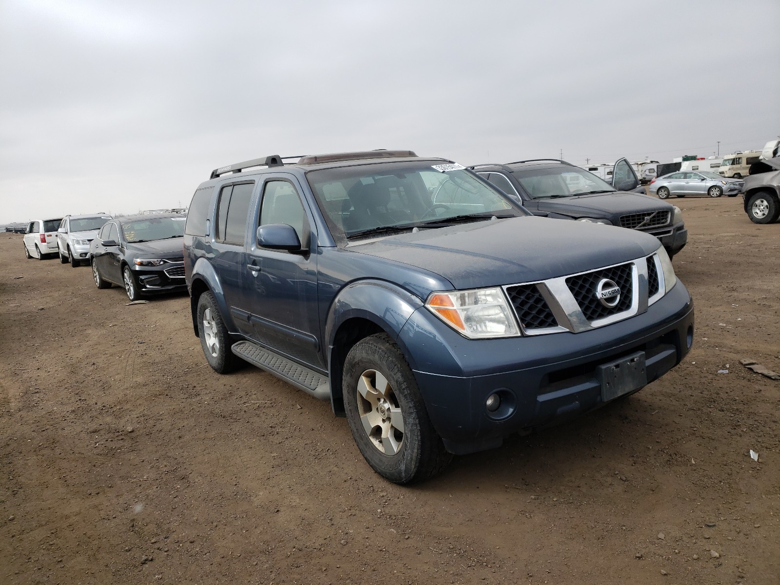 NISSAN PATHFINDER 2007 5n1ar18w87c623511