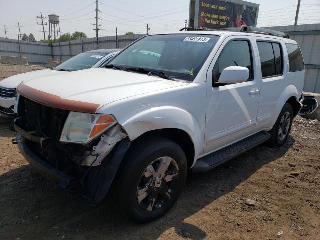 NISSAN PATHFINDER 2007 5n1ar18w87c631964