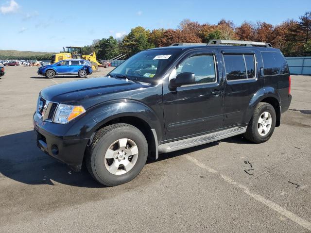 NISSAN PATHFINDER 2007 5n1ar18w87c633181