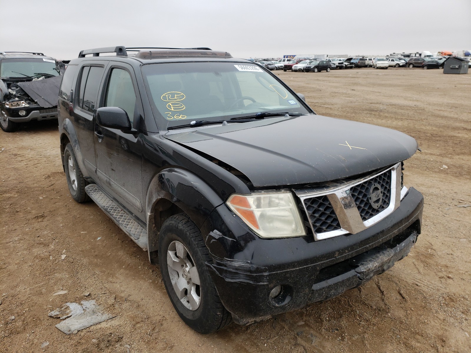 NISSAN PATHFINDER 2007 5n1ar18w87c636212