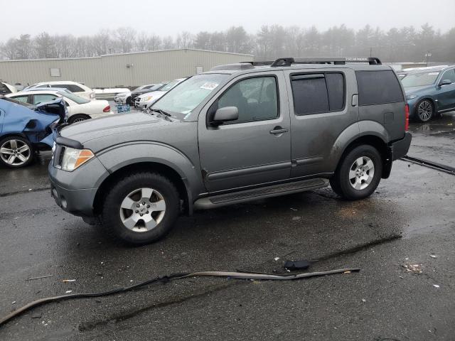 NISSAN PATHFINDER 2007 5n1ar18w87c637215