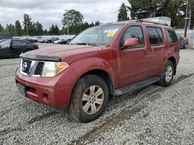 NISSAN PATHFINDER 2005 5n1ar18w95c729060