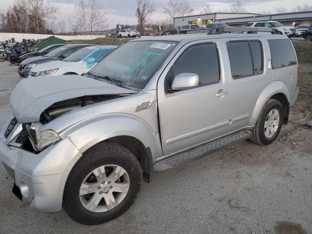 NISSAN PATHFINDER 2005 5n1ar18w95c745100