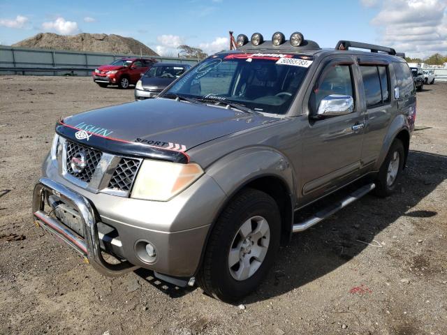 NISSAN PATHFINDER 2005 5n1ar18w95c775861