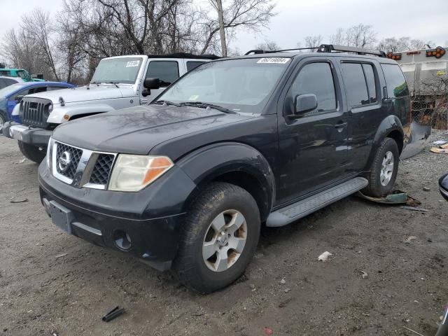 NISSAN PATHFINDER 2005 5n1ar18w95c777979