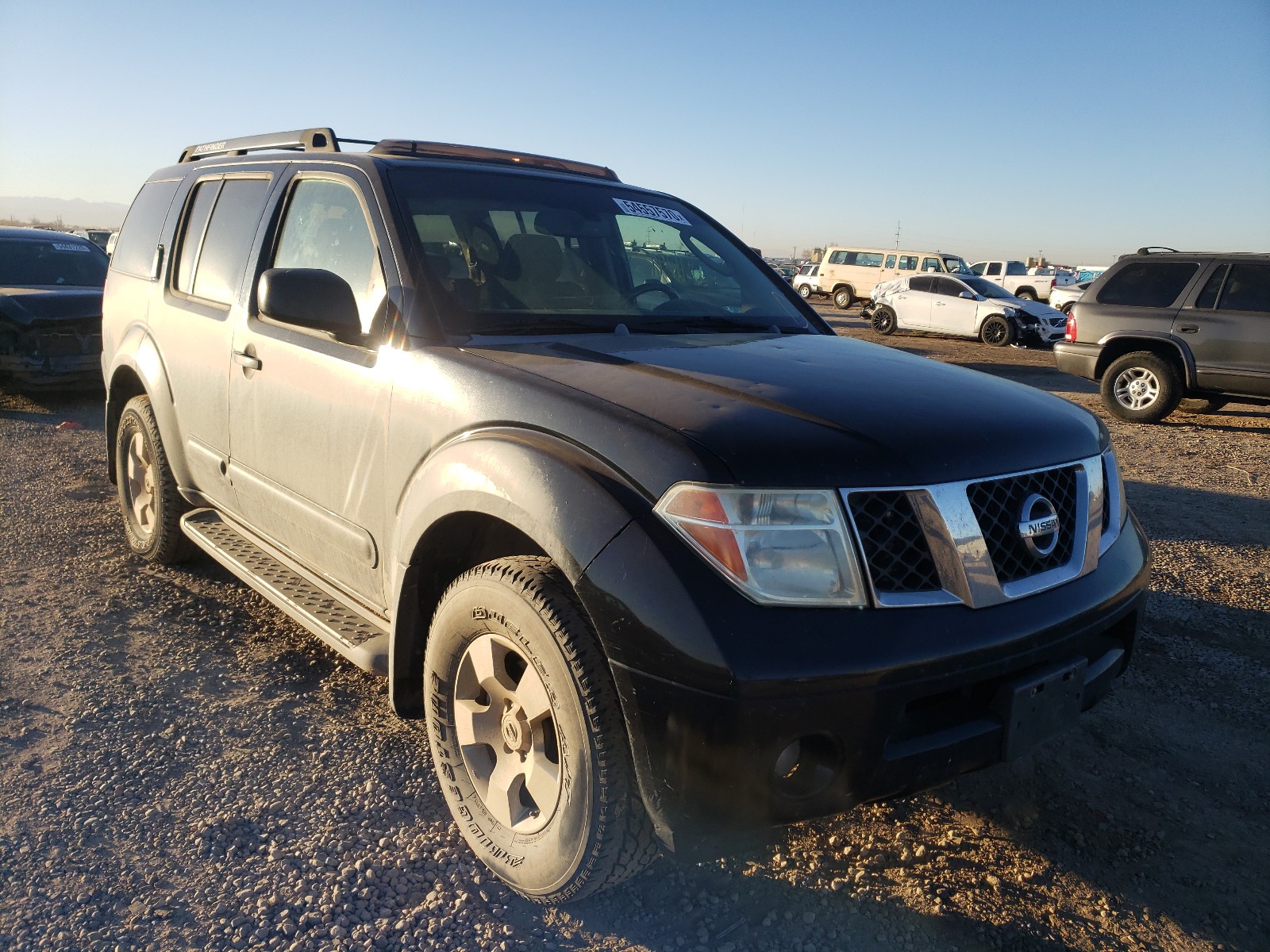 NISSAN PATHFINDER 2006 5n1ar18w96c604240