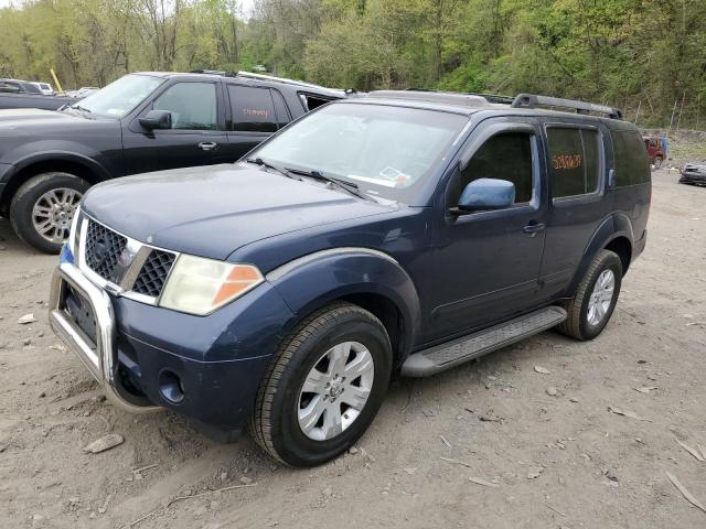 NISSAN PATHFINDER 2006 5n1ar18w96c645435