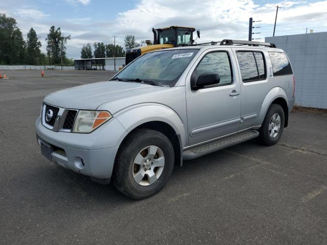 NISSAN PATHFINDER 2006 5n1ar18w96c646519