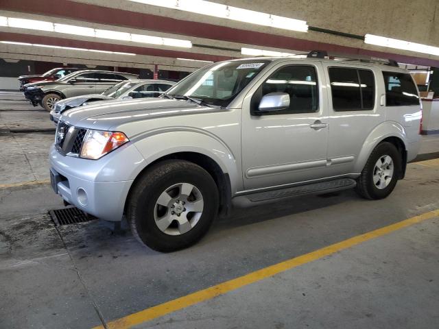 NISSAN PATHFINDER 2006 5n1ar18w96c651252