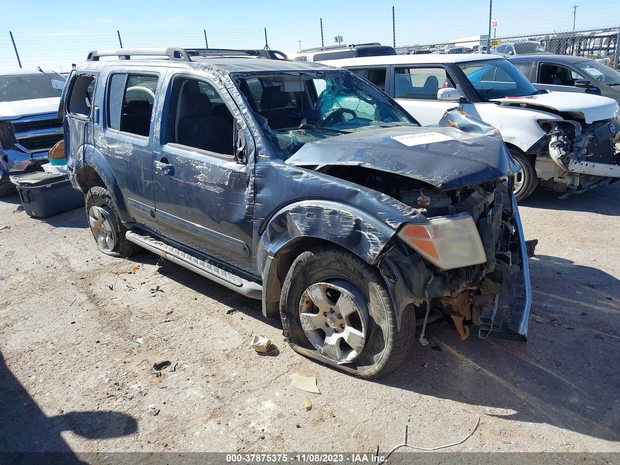 NISSAN PATHFINDER 2006 5n1ar18w96c655043