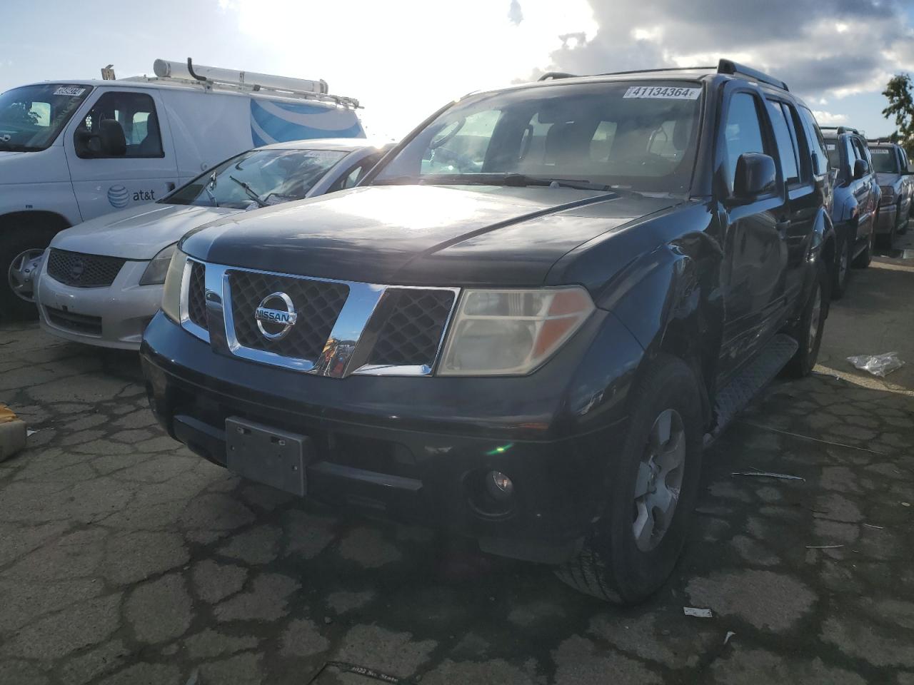 NISSAN PATHFINDER 2006 5n1ar18w96c672473