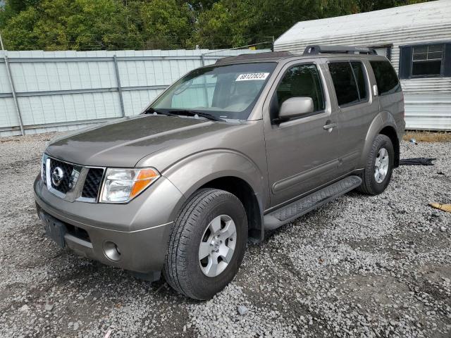 NISSAN PATHFINDER 2006 5n1ar18w96c679665