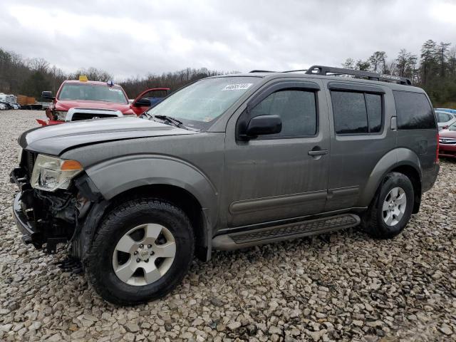 NISSAN PATHFINDER 2006 5n1ar18w96c684056