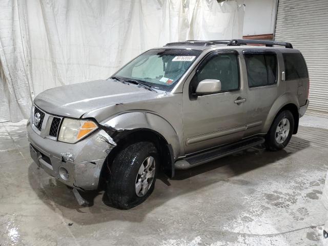 NISSAN PATHFINDER 2006 5n1ar18w96c684560