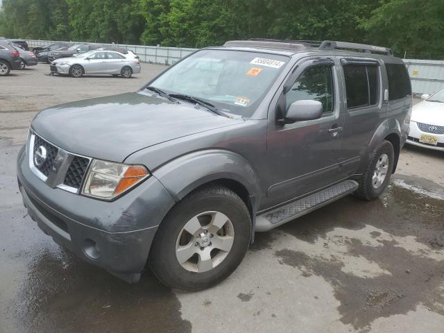 NISSAN PATHFINDER 2007 5n1ar18w97c633576