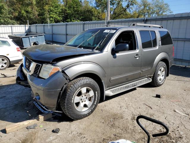 NISSAN PATHFINDER 2007 5n1ar18w97c642620