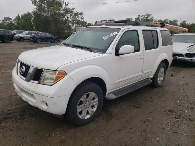 NISSAN PATHFINDER 2007 5n1ar18w97c645498