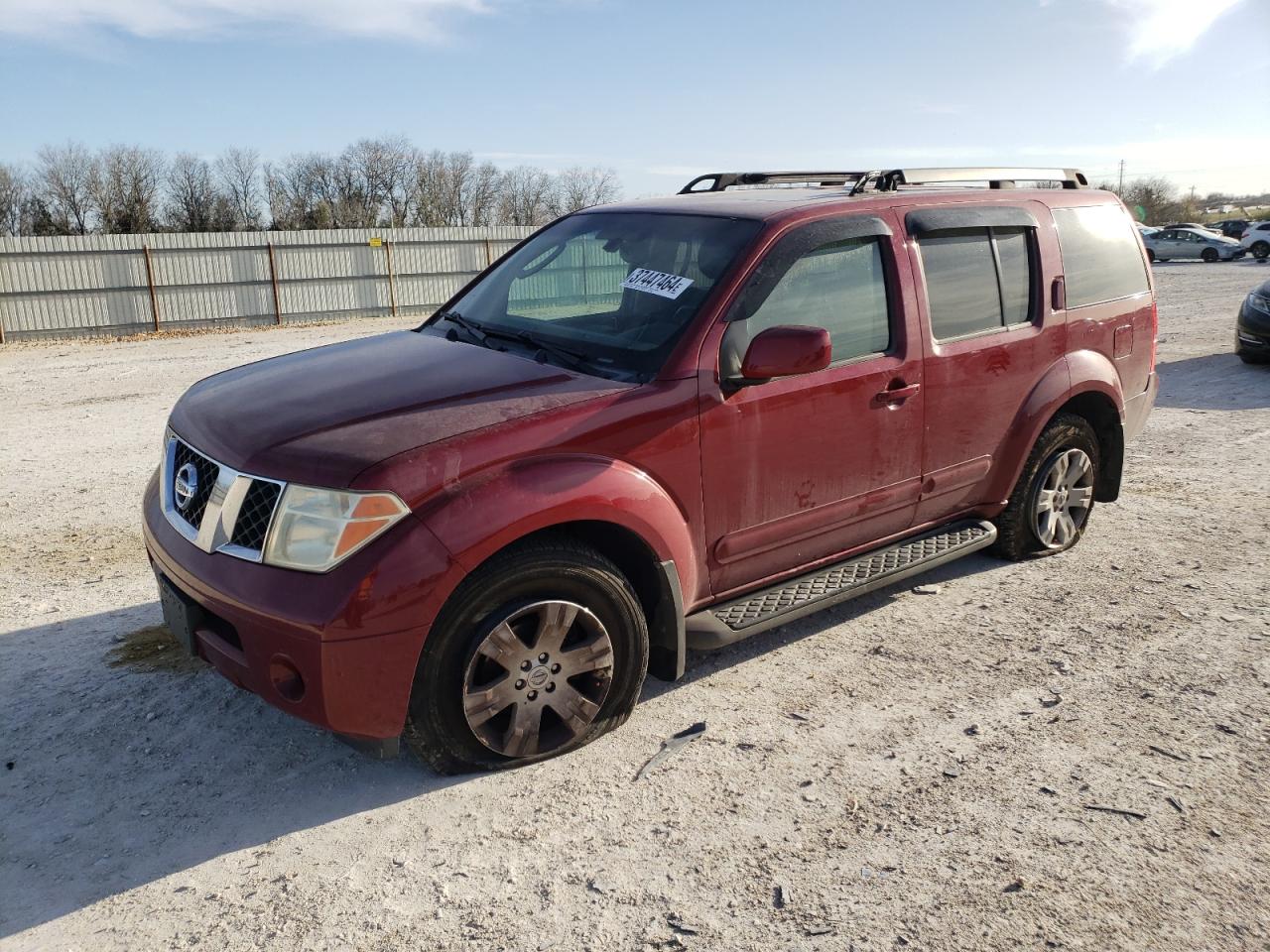 NISSAN PATHFINDER 2005 5n1ar18wx5c702580