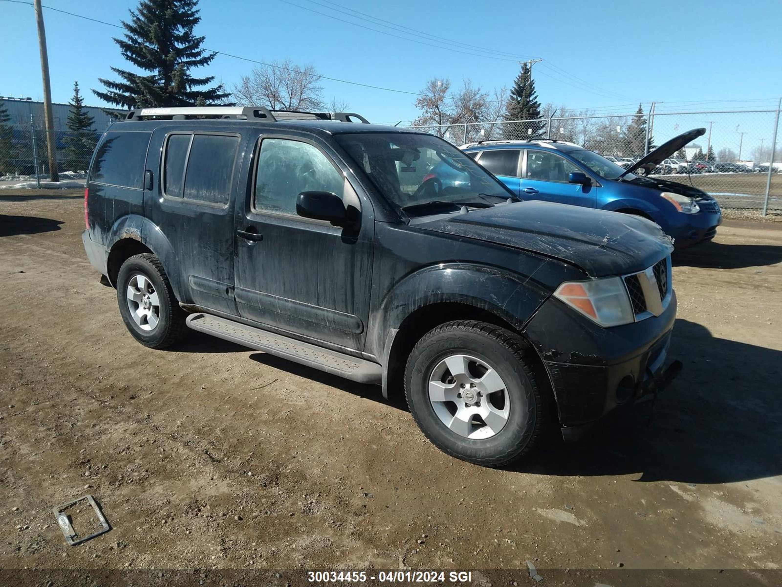 NISSAN PATHFINDER 2005 5n1ar18wx5c709979