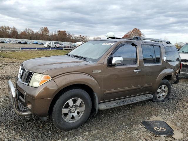 NISSAN PATHFINDER 2005 5n1ar18wx5c713658