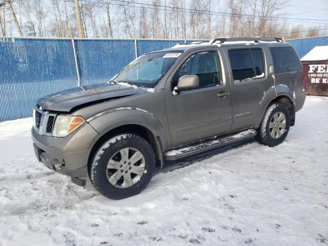 NISSAN PATHFINDER 2005 5n1ar18wx5c729651